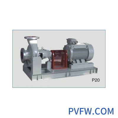 ZE系列化工流程泵