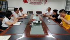 東風(fēng)煤礦設(shè)備有限公司赴溫州泵閥工程研究院開展合作交流