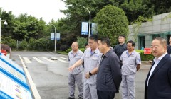 機電集團辛國榮到重慶水泵公司調(diào)研指導(dǎo)工作