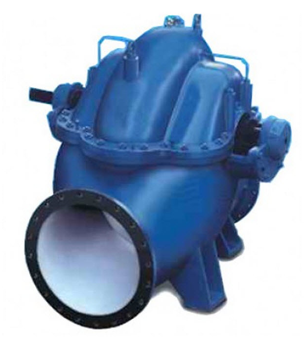 OS型單級雙吸中開離心泵