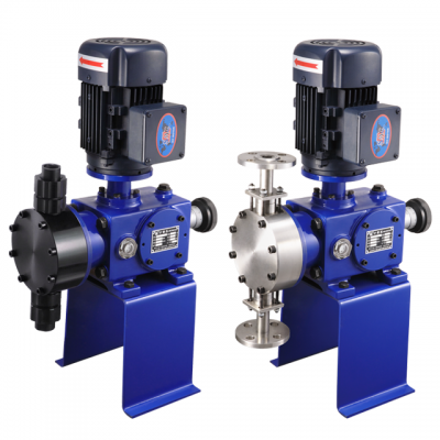 SJM 系列機械隔膜計量泵