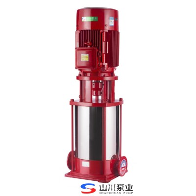 XBD系列立式單級、多級消防泵