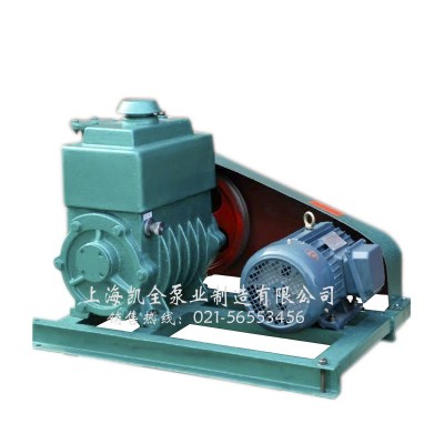 X、2X型旋片真空泵