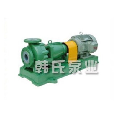 IHF系列化工襯氟耐酸泵