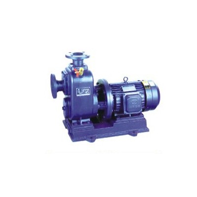 ZW型自吸無堵塞排污泵