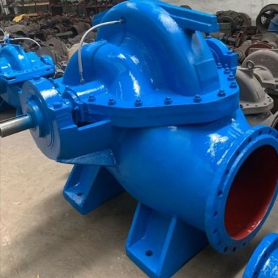 S系列臥式單級雙吸中開離心泵