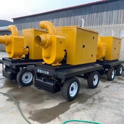 自吸泵移動泵車