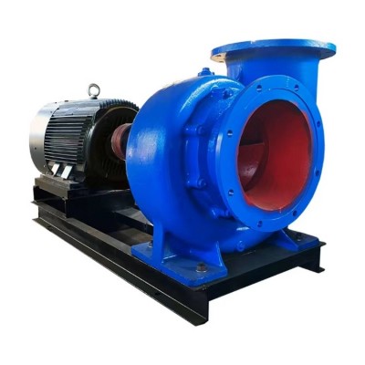 HW系列蝸殼式混流泵