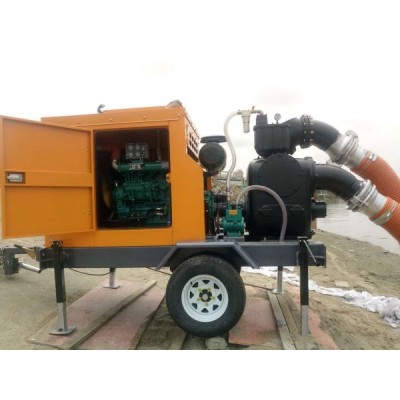 自吸泵移動泵車