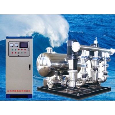 WBZ 系列無負壓變頻增壓給水設備