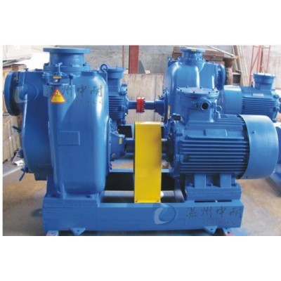 P型無堵塞自吸式排污泵