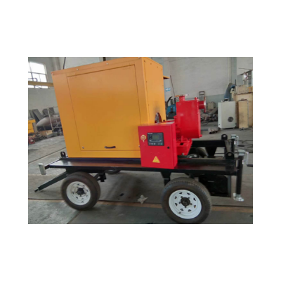 自吸泵移動(dòng)泵車