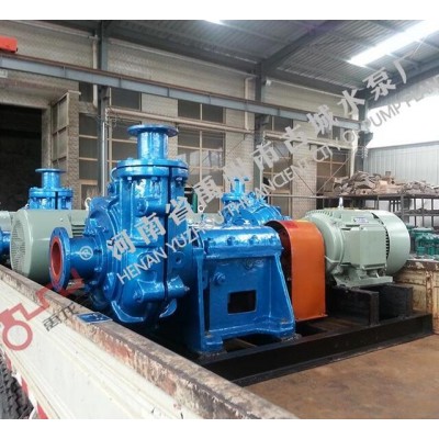 ZJ、ZJL系列渣漿泵