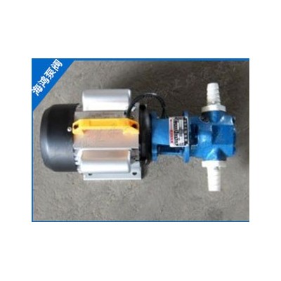 WCB手提式齒輪泵